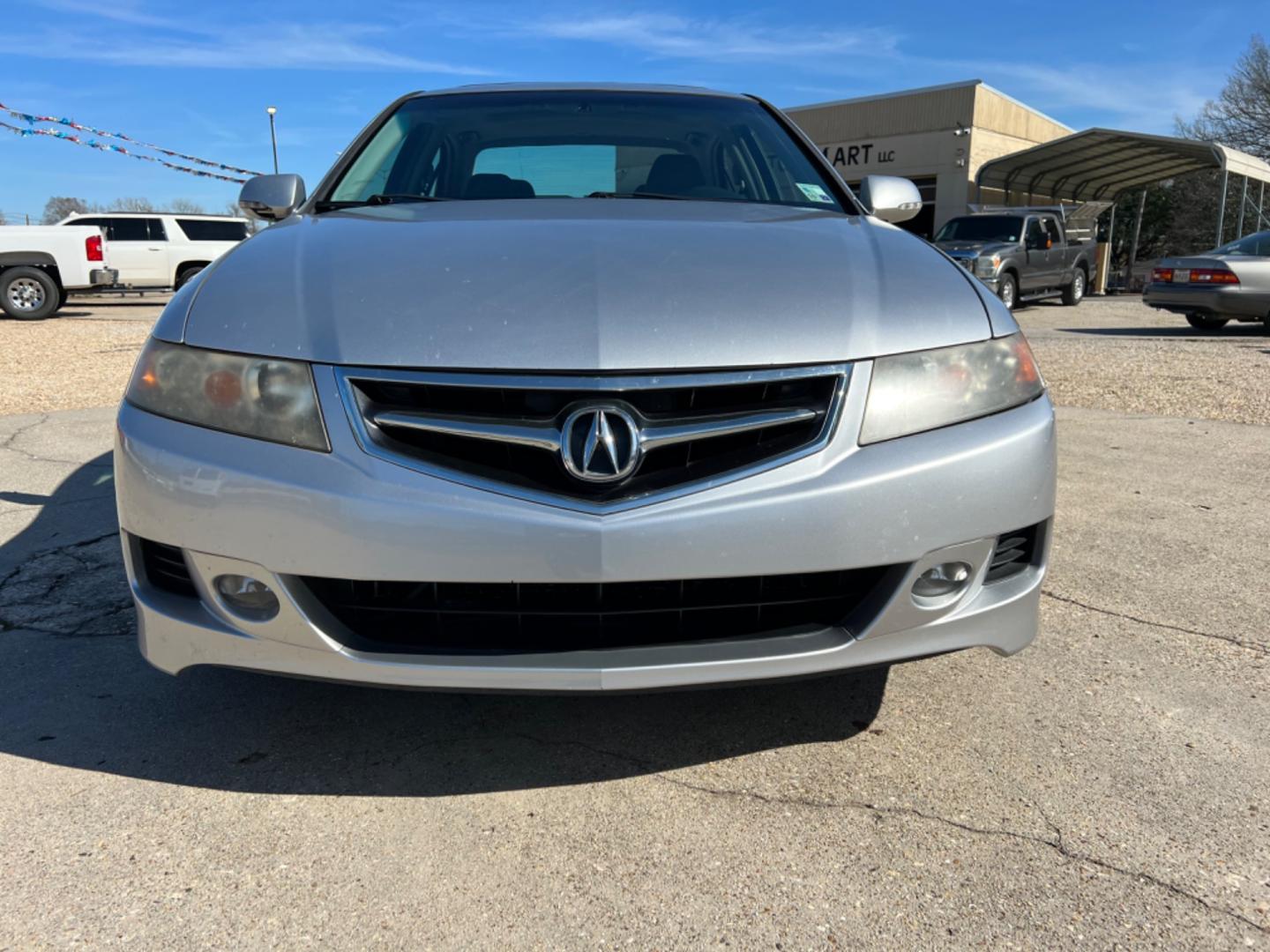 2006 Silver /Gray Acura TSX (JH4CL969X6C) with an 2.4 engine, Automatic transmission, located at 4520 Airline Hwy, Baton Rouge, LA, 70805, (225) 357-1497, 30.509325, -91.145432 - 2006 Acura TSX 2.4L 4 Cylinder, Auto, 126K Miles, Leather, Sunroof, Navigation, Power Windows, Locks & Mirrors, NO IN HOUSE FINANCING. FOR INFO PLEASE CONTACT JEFF AT 225 357-1497 CHECK OUT OUR A+ RATING WITH THE BETTER BUSINESS BUREAU WE HAVE BEEN A FAMILY OWNED AND OPERATED BUSINESS AT THE SAME - Photo#2